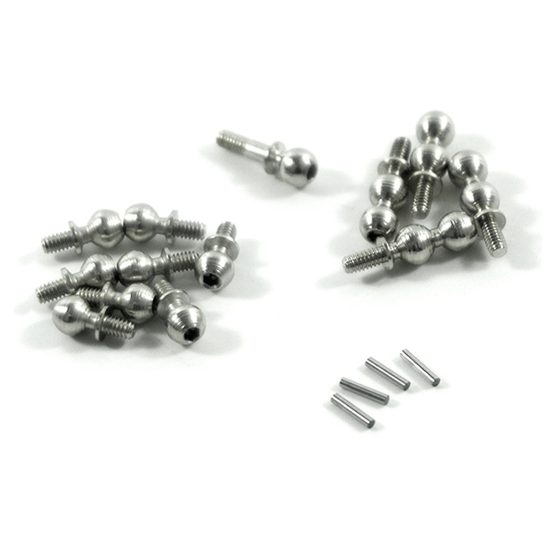 Hobby Plus 1/24 Scale Ball Stud & Pin Set