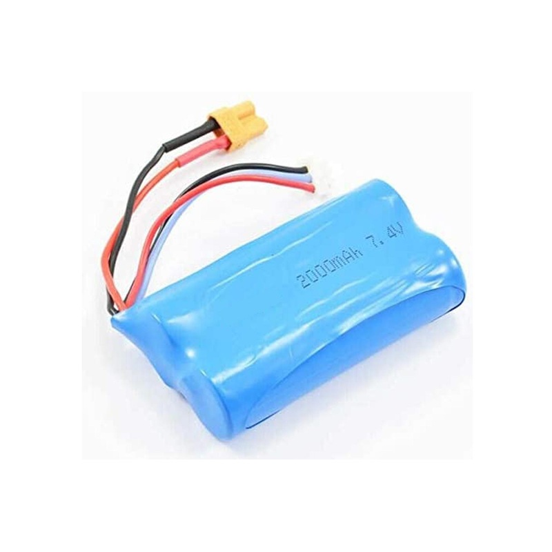 Huina 2000mAh 2S 7.4V Li-ion Battery with XT30 Connector