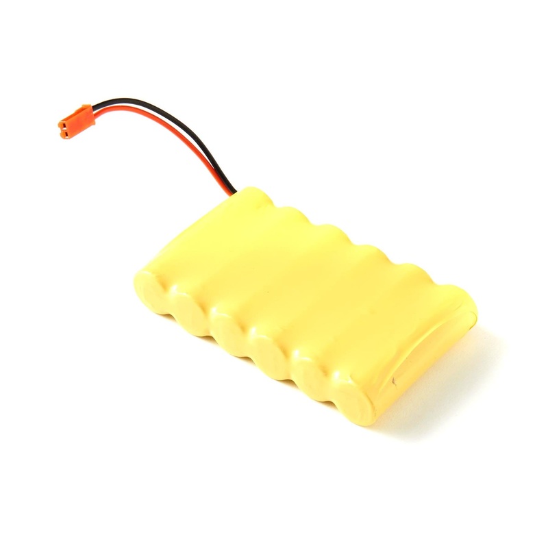 Huina 400mAh 6S 7.2V NiCad Battery with JST Connector