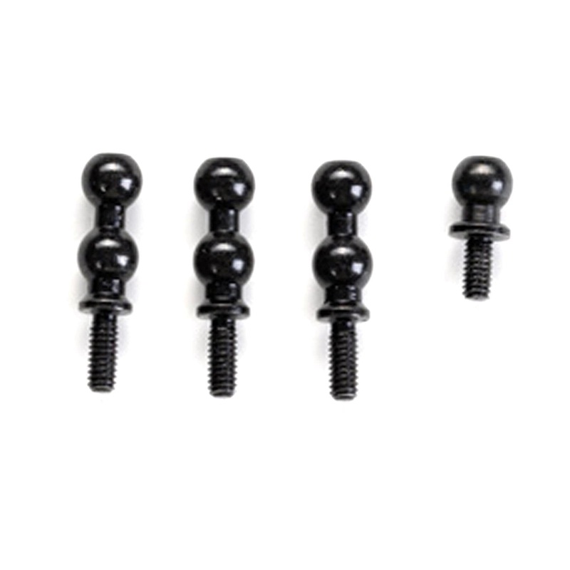 Roc Hobby 1/12 Scale Kubelwagen 4WD Military Truck 4MM Ball Stud Set