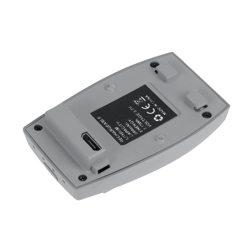 RotorScale 580mAh 1S 3.7V LiPo Battery with Micro Connector