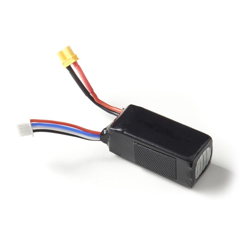 RotorScale 700mAh 3S 11.1V 30C LiPo Battery with XT30 Connector