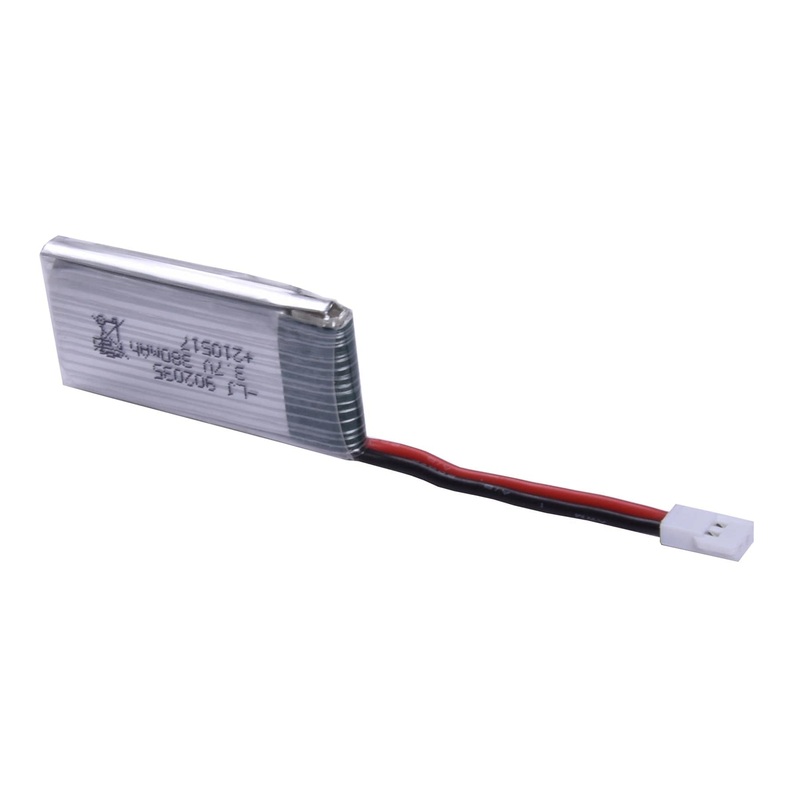 Skynetic 380mAh 1S 3.7V LiPo Battery with Micro Connector