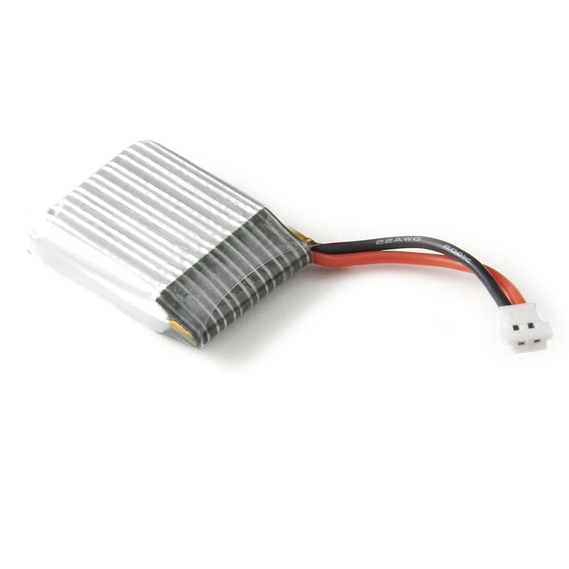 Skynetic 500mAh 1S 3.7V 20C LiPo Battery with Micro Connector