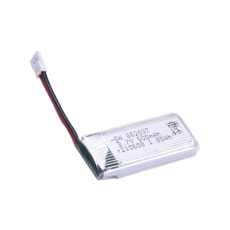 Skynetic 500mAh 1S 3.7V LiPo Battery with Micro Connector