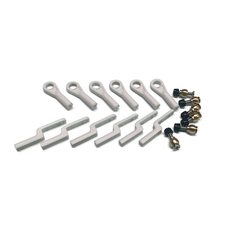 Skynetic Ball Links with Nut (6 Pack)