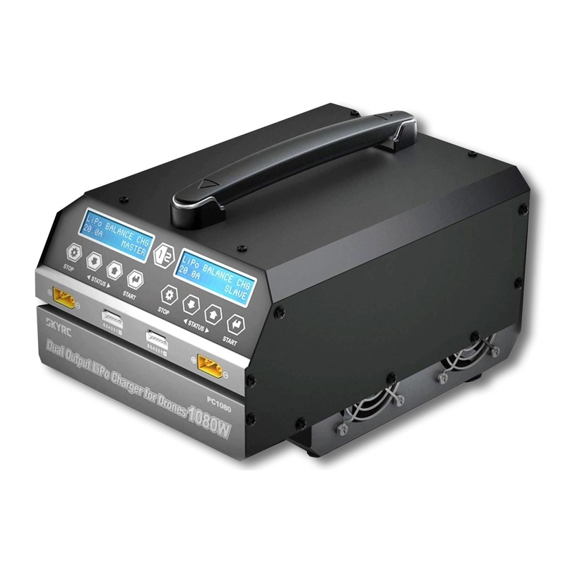 SkyRC PC1080 1080W 6 Cell (6S) AC LiPo Dual Charger