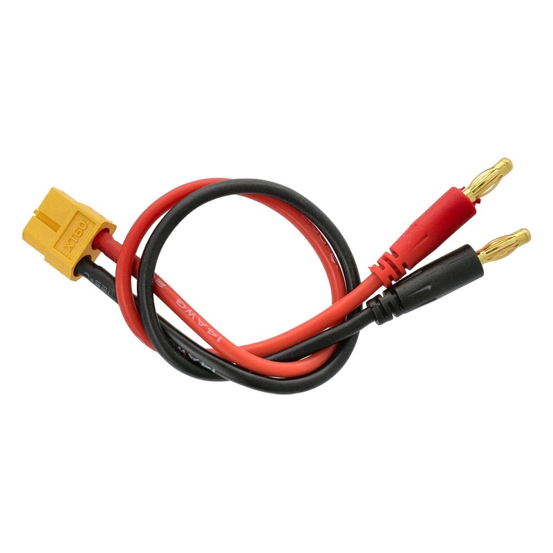ToolkitRC Banana Plug to XT60 Power Supply Cable