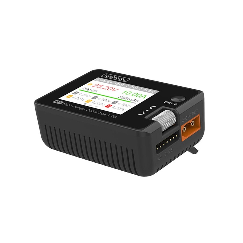 ToolkitRC M7 200W 6 Cell (6S) LiPo DC Multifunction Battery Charger