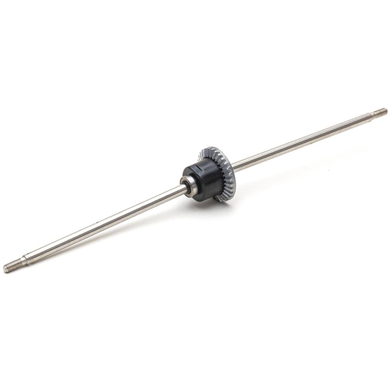 XK 1/12 Scale Rock Crawler Rally White Rear Differential Axle