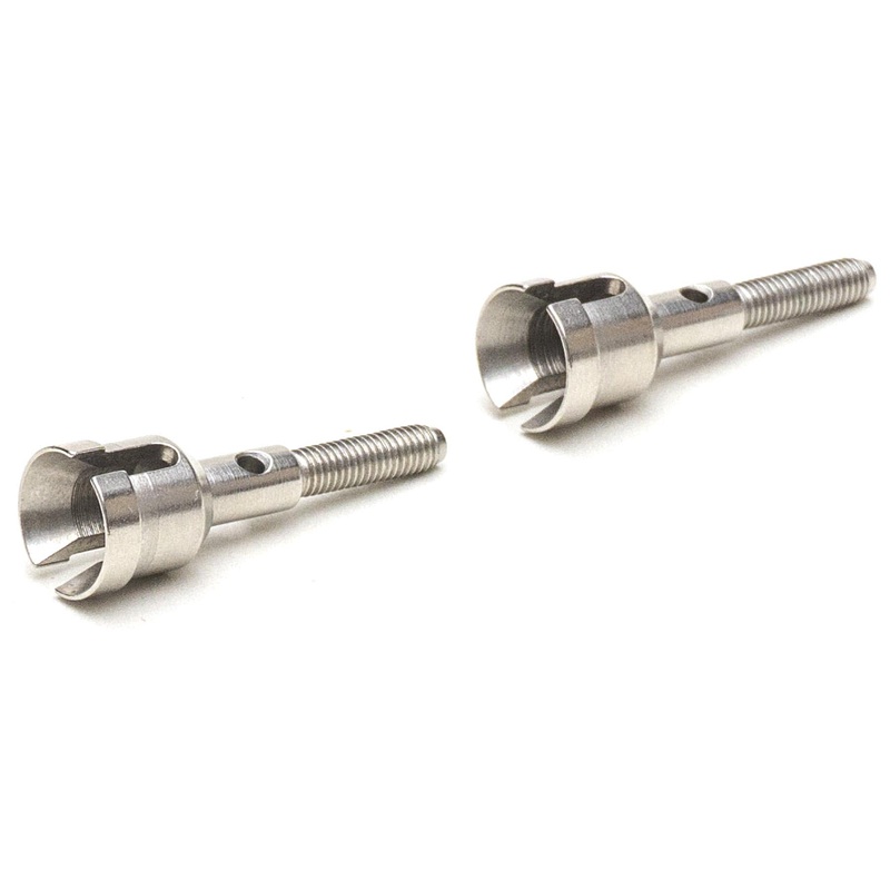 XK 1/18 Scale High Speed Truck 9x22.1mm Axle (2 pcs)