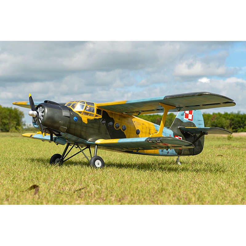 Black Horse Antonov An-2 2425mm (95.47") Wingspan - ARF