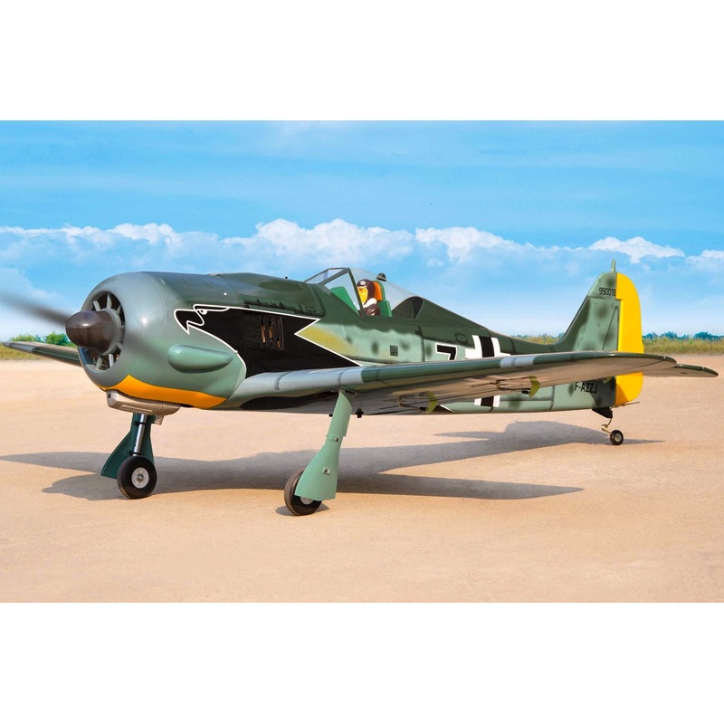 Black Horse Focke-Wulf 190A 1780mm (70.1") Wingspan - ARF