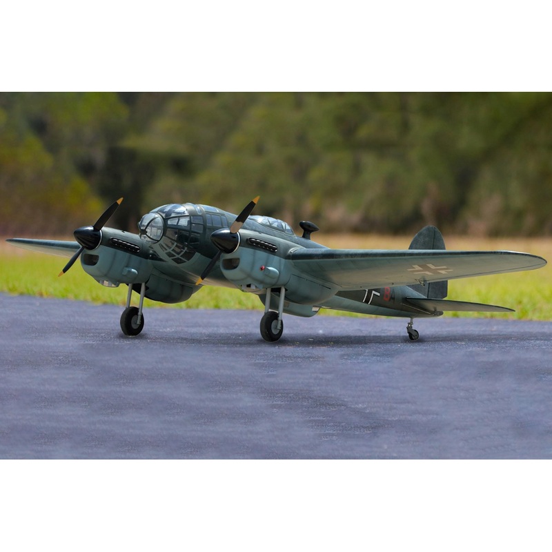 Black Horse Heinkel He 111 2500mm (98.4") Wingspan - ARF