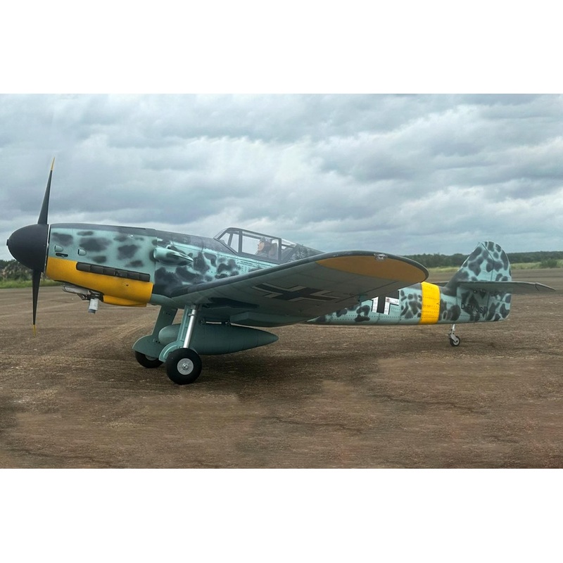 Black Horse Messerschmitt BF 109G 2255mm (89") Wingspan - ARF