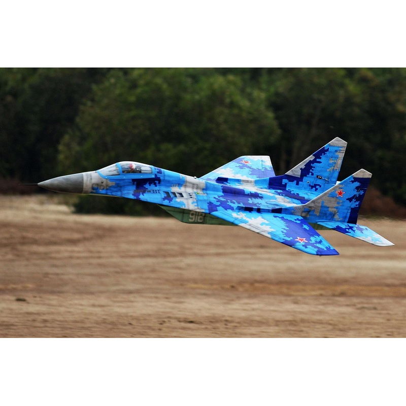 Black Horse Mig-29 Turbine 1635mm (64.4") Wingspan - ARF