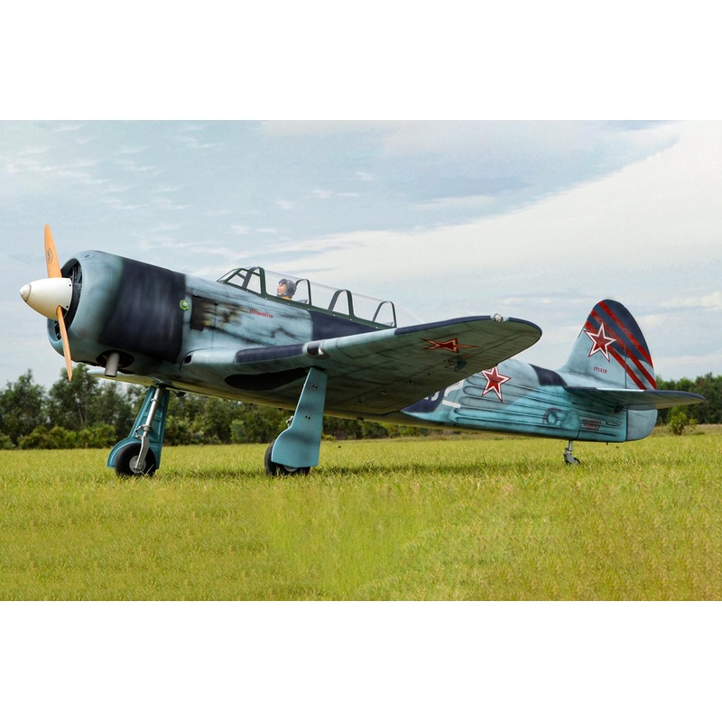Black Horse Yak 11 2350mm (92.5") Wingspan - ARF