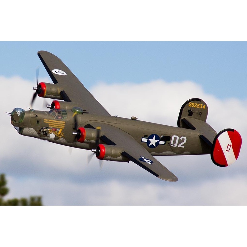 FlightLine B-24 Liberator Olive Drab 2000mm (78") Wingspan - PNP