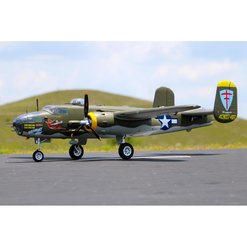 FlightLine B-25J Mitchell 1600mm (63") Wingspan - PNP