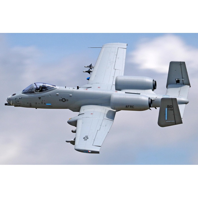 Freewing A-10 Thunderbolt II Super Scale Twin 80mm EDF Jet V2 - ARF PLUS