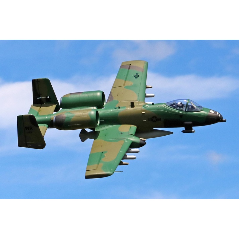 Freewing A-10 Thunderbolt II V2 Twin 64mm High Performance EDF Jet - PNP