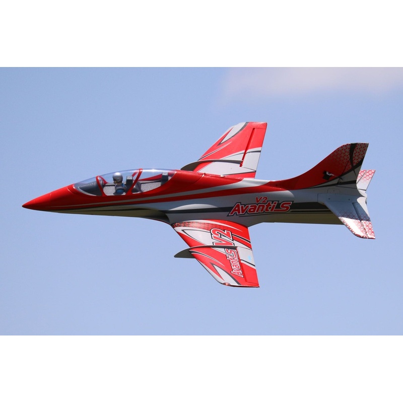 Freewing Avanti S V2 80mm EDF Sport Jet - ARF PLUS