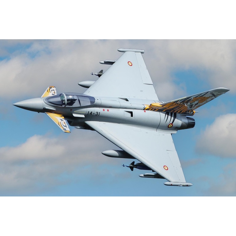 Freewing Eurofighter Typhoon 8S High Performance 90mm EDF Jet - PNP