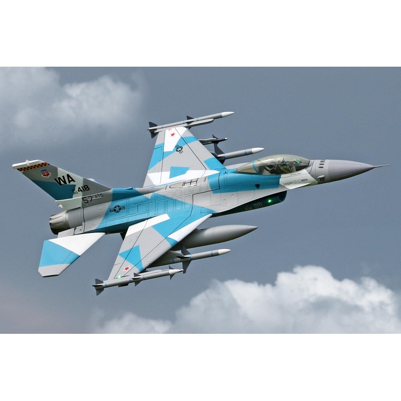 Freewing F-16 V2 Ultra Performance 8S 90mm EDF Jet - PNP