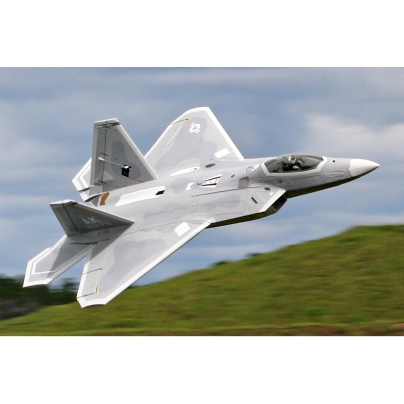Freewing F-22 Raptor High Performance 70mm EDF Jet  PNP