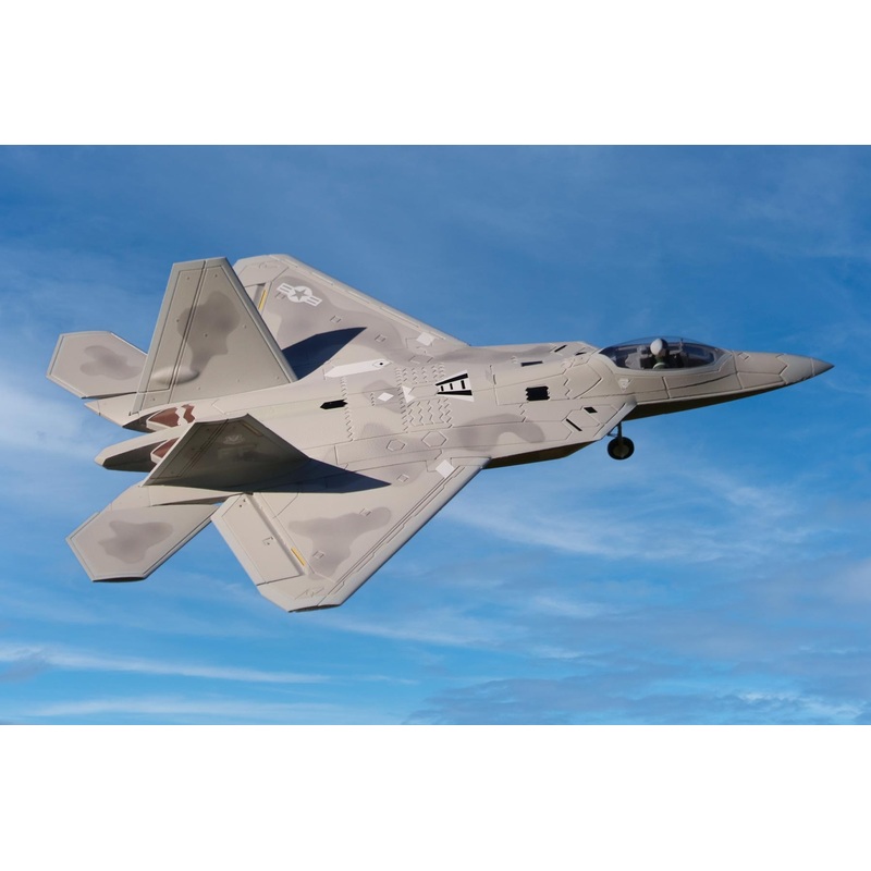 Freewing F-22 Raptor V2 High Performance 4S 64mm EDF Jet - PNP