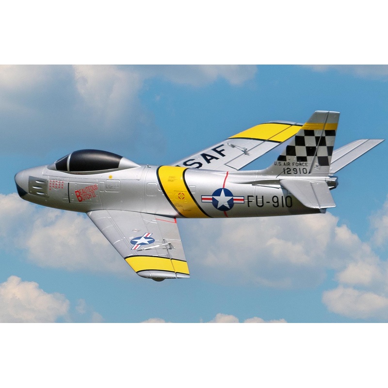 Freewing F-86 Sabre 64mm V2 EDF Jet - PNP