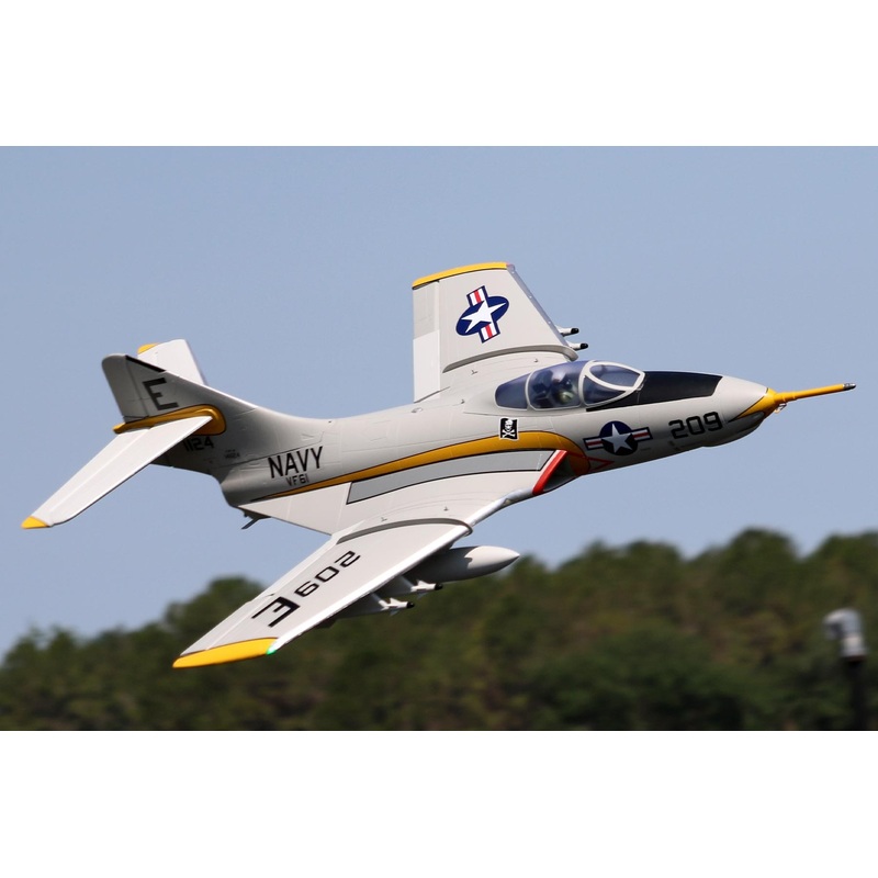 Freewing F9F-8 Cougar Super Scale 80mm EDF - ARF PLUS