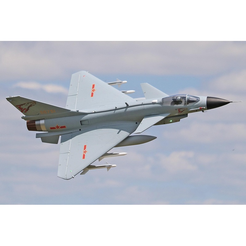 Freewing PLAAF J-10A High Performance 90mm EDF Jet - PNP
