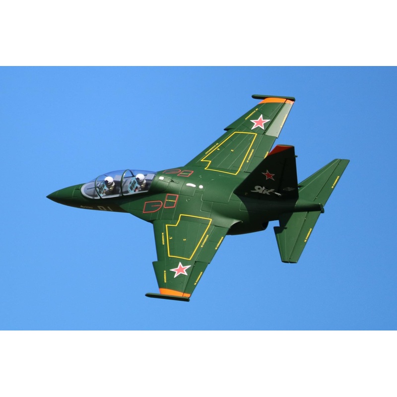 Freewing Yak-130 Green 70mm EDF Jet - PNP
