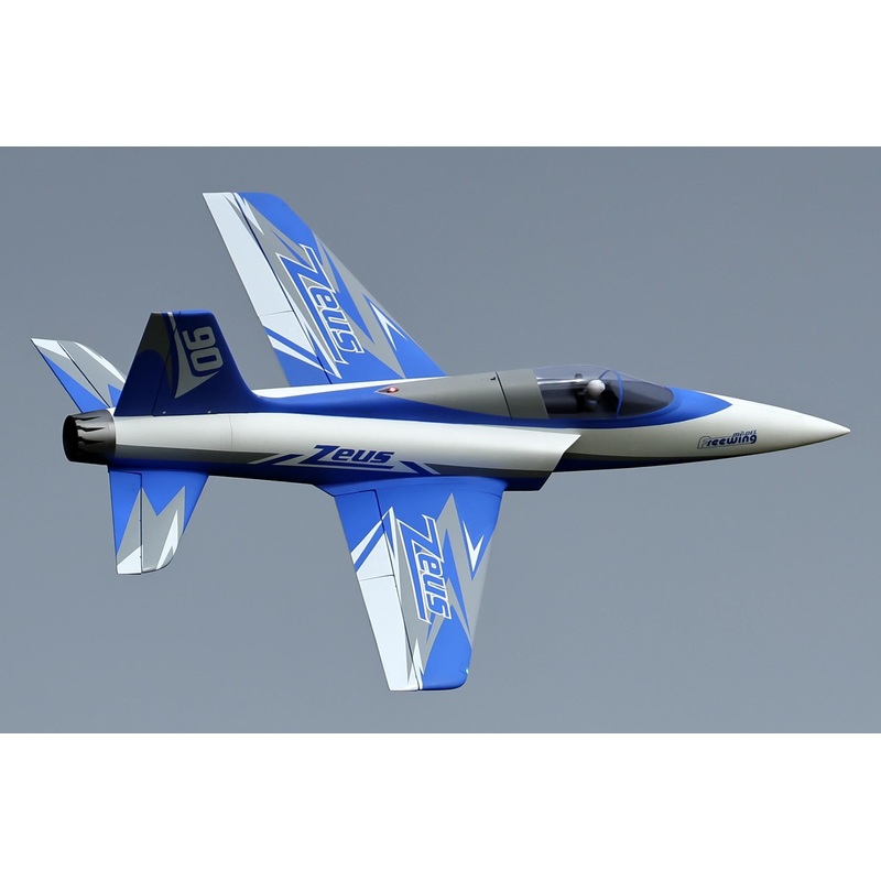 Freewing Zeus 90mm 8S EDF Sport Jet - PNP