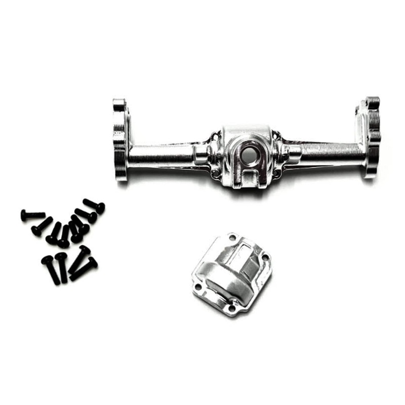 Hobby Plus 1/18 Scale EVO Pro Machined Aluminum V2 Rear Axle