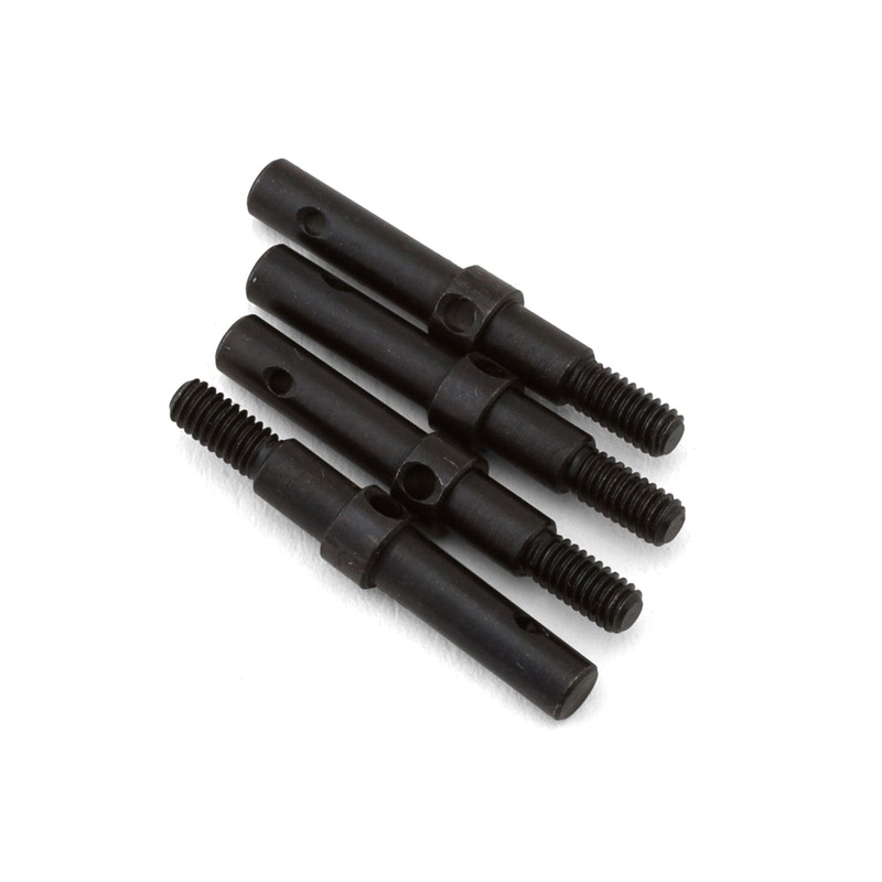 Hobby Plus HD Stub Axle, Zero Offset for V3, EVO V2, Arktos (4)
