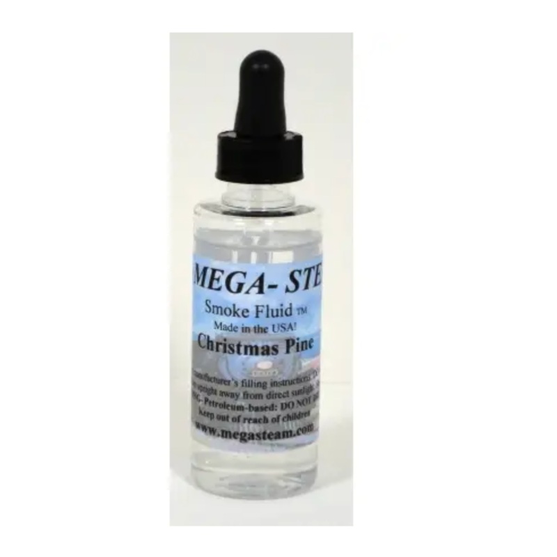 JT MegaSteam Christmas Pine Multi-Scale Scented Smoke Fluid 2oz