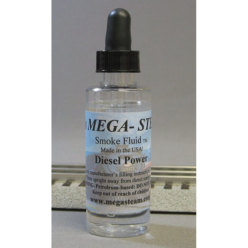JT MegaSteam Diesel Power Multi-Scale Scented Smoke Fluid 2oz