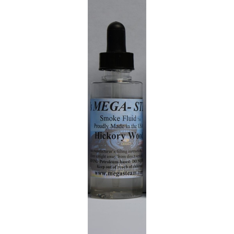 JT MegaSteam Hickory Wood Multi-Scale Scented Smoke Fluid 2oz