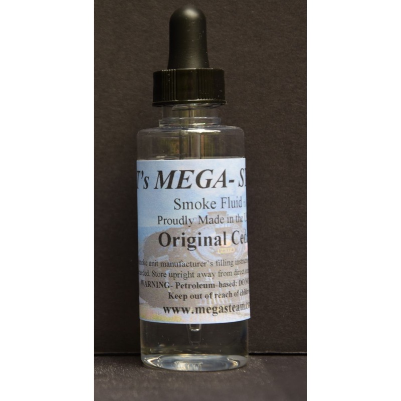 JT MegaSteam Origional Cedar Multi-Scale Scented Smoke Fluid 2oz