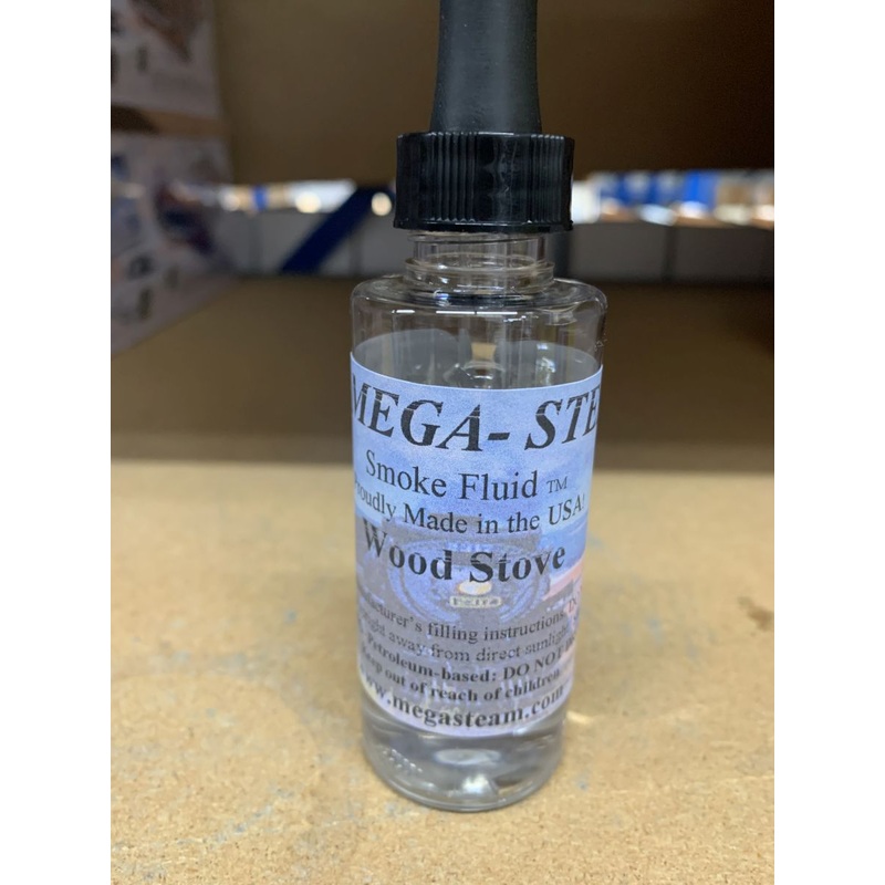 JT MegaSteam Wood Stove Multi-Scale Scented Smoke Fluid 2oz