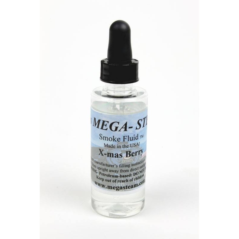 JT MegaSteam X-Mas Berry Multi-Scale Scented Smoke Fluid 2oz