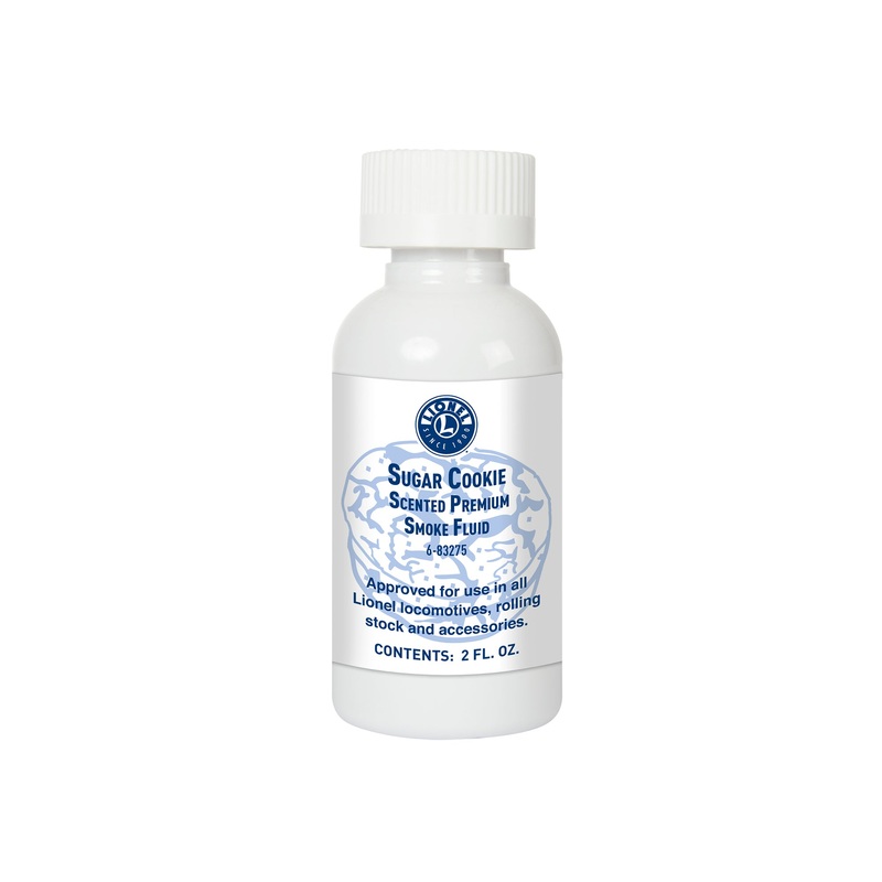 Lionel 6-83275 Sugar Cookie Multi-Scale Premium Scented Smoke Fluid 2oz