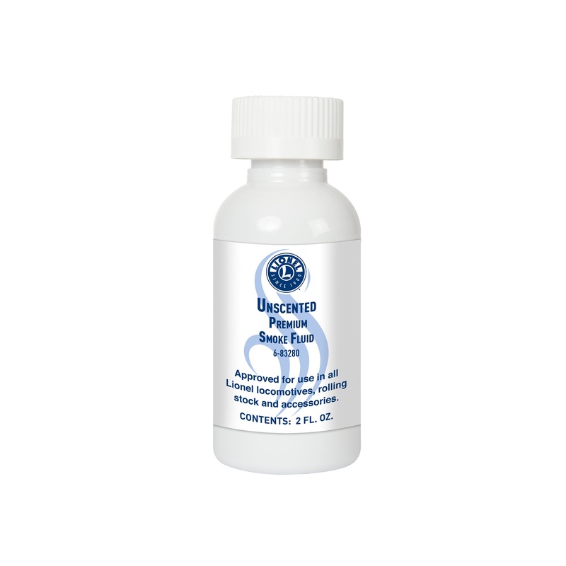 Lionel 6-83280 Smoke Fluid, Unscented 2 Oz.