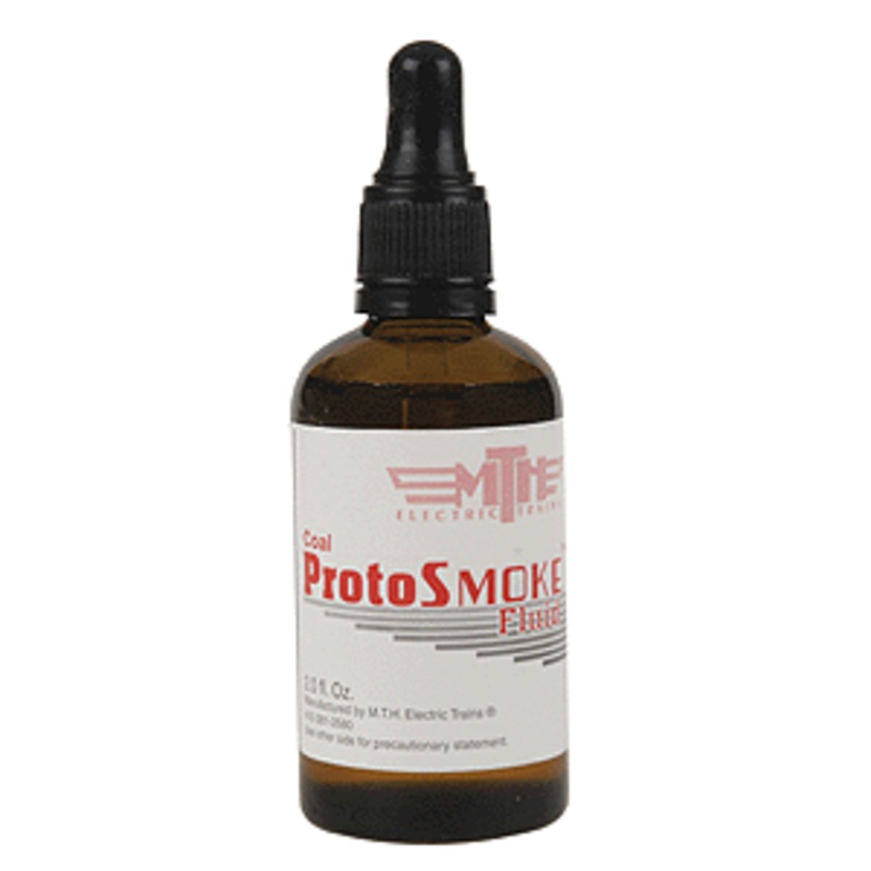 MTH 60-1051B ProtoSmoke Fluid Coal 2oz