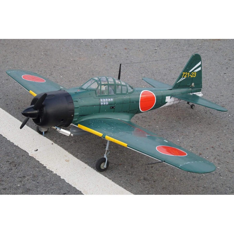 Nexa A6M5 Zero Green 1580mm (62") Wingspan - ARF