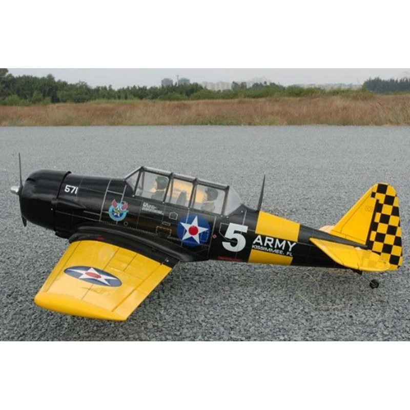 Nexa AT-6 Texan Black 1540mm (60.6") Wingspan - ARF