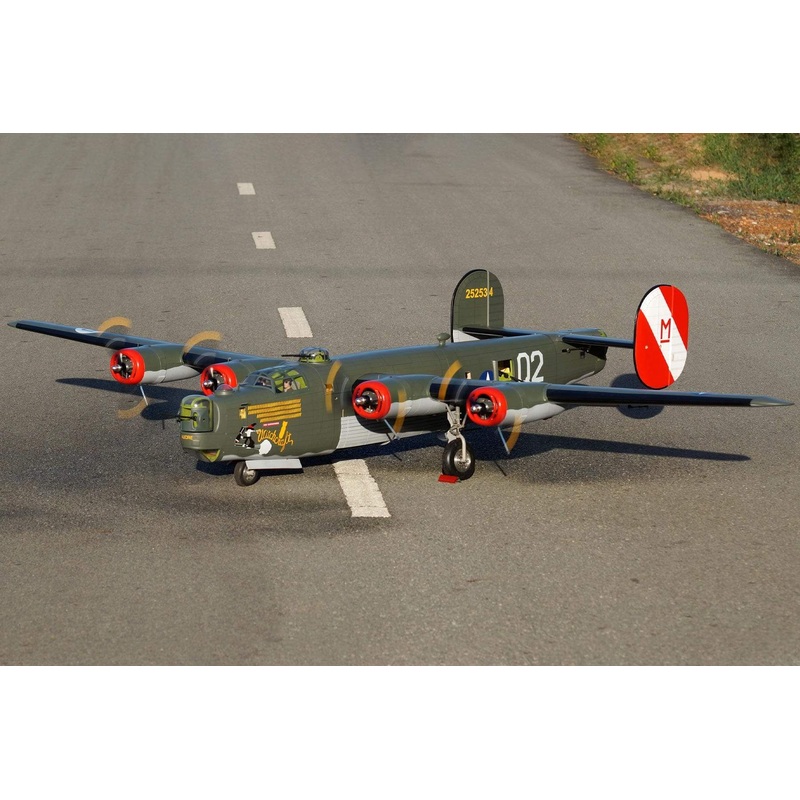 Nexa B-24 Liberator Olive Drab 2800mm (110.2") Wingspan - ARF