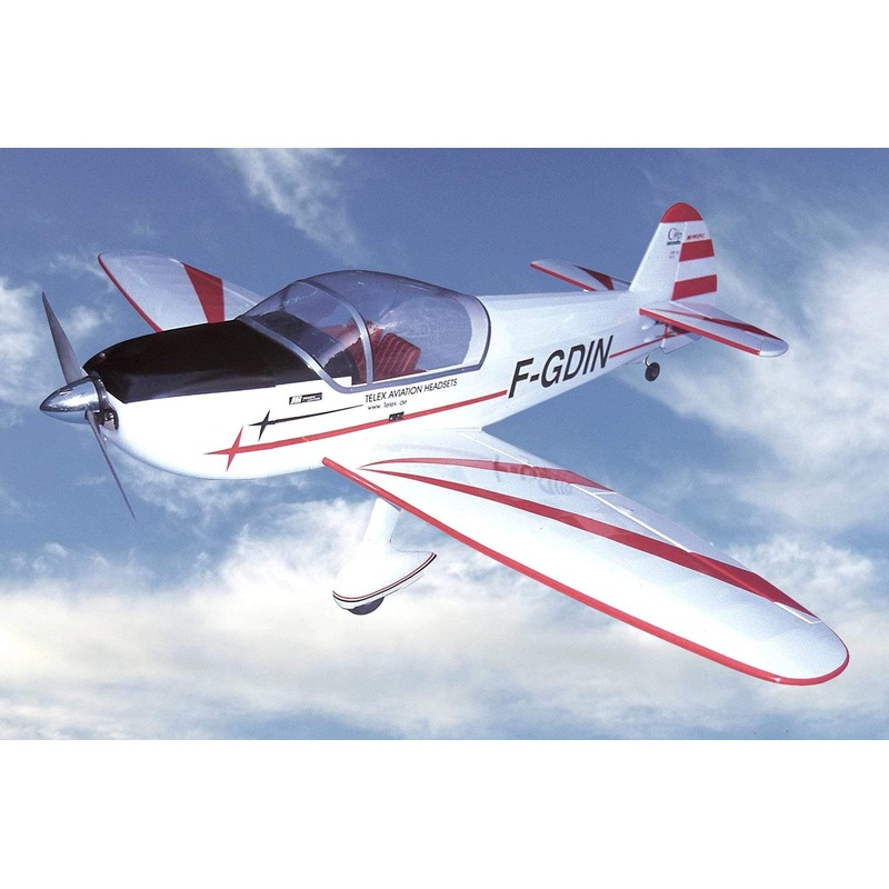 Nexa CAP 10 Red/White 1500mm (59.1") Wingspan - ARF